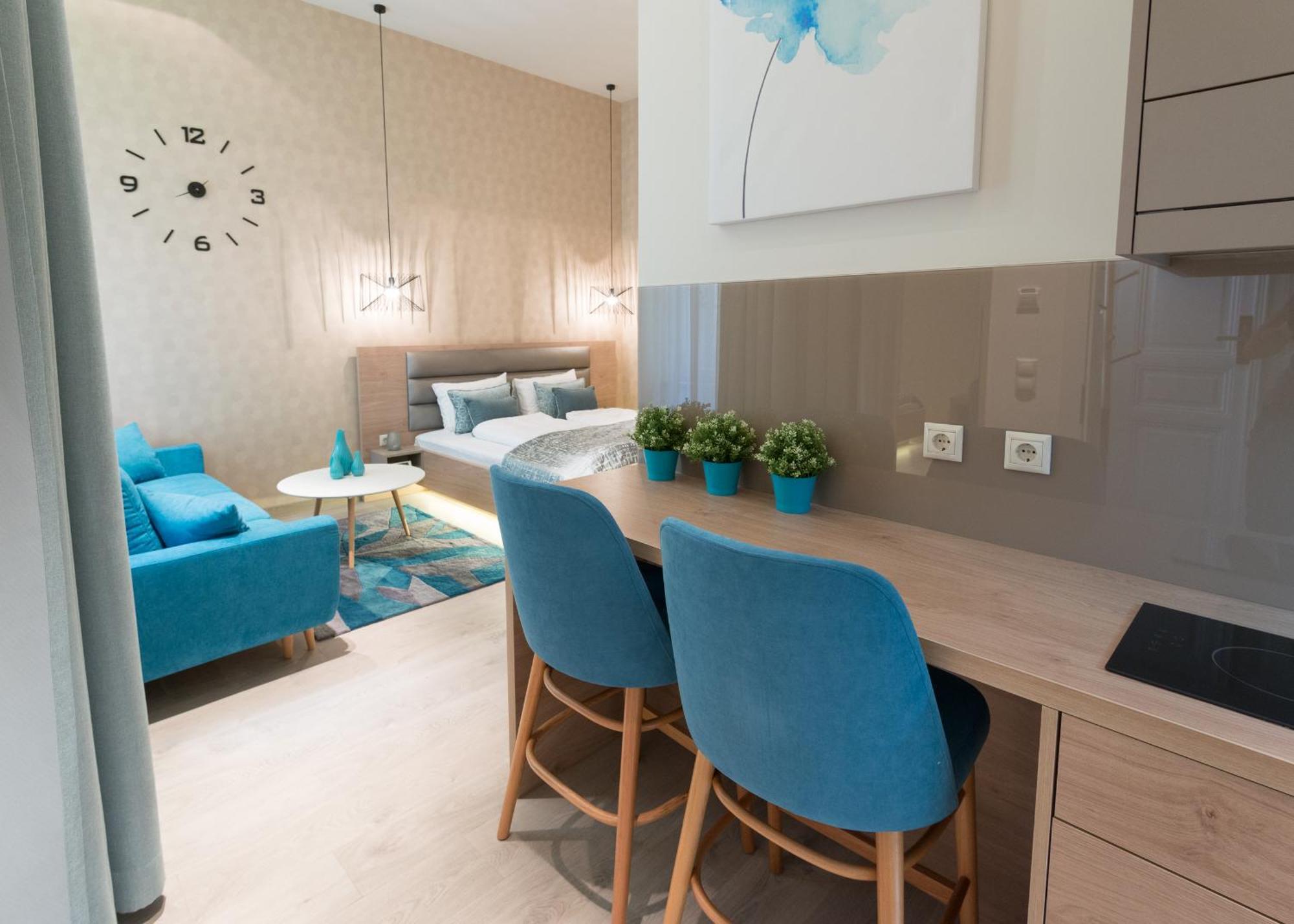 Colton Budapest Paulay Apartments 외부 사진