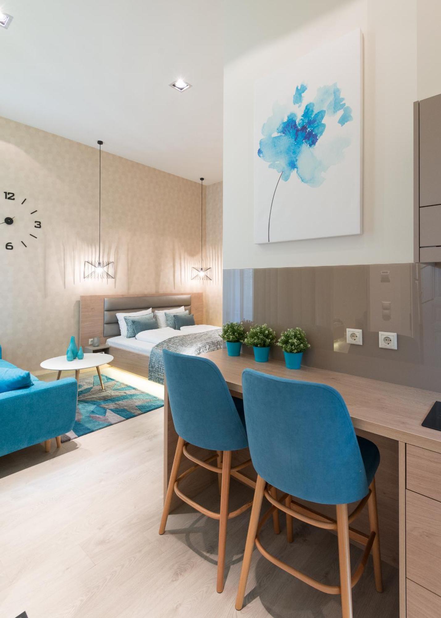 Colton Budapest Paulay Apartments 외부 사진